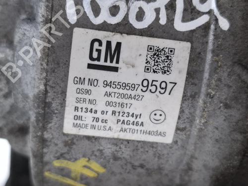AC compressor VAUXHALL MOKKA / MOKKA X (J13) 1.6 CDTi | BP39070471M34 - Image 2