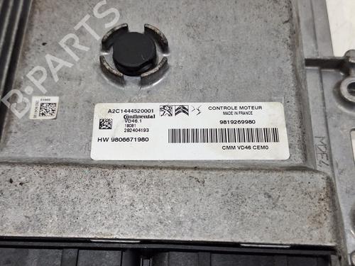 Engine control unit (ECU) CITROËN C3 AIRCROSS II (2R_, 2C_) 1.2 PureTech 110 (2RHNZB, 2RHNZW, 2RHNPX, 2RHNPJ) | BP39622680M57 - Image 2