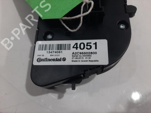 Climate control VAUXHALL ZAFIRA Mk III (P12) 1.4 (75) | BP37409366I5 - Image 2