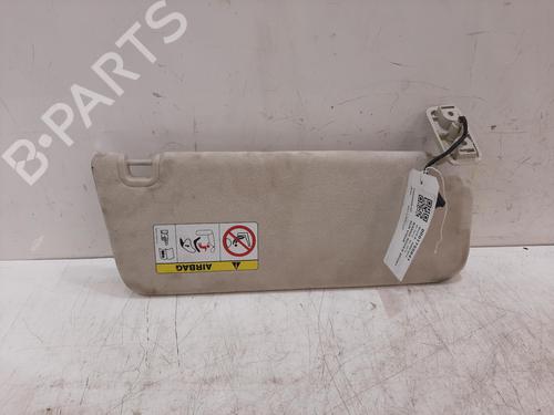 Used Left sun visor Left sun visor 36890692 36890692