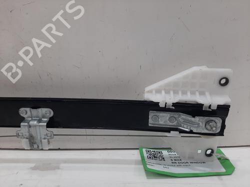 Rear right window mechanism FORD S-MAX (CJ, WA6) 2.0 TDCi | BP29417412C25 