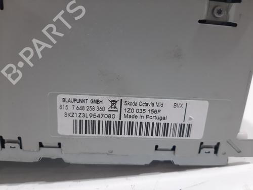 Radio SKODA YETI (5L) 2.0 TDI 4x4 | BP38003454E6 - Image 4