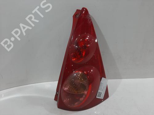 Used Right taillight PEUGEOT 107 (PM_, PN_) 1.0 (68 hp) 26754150