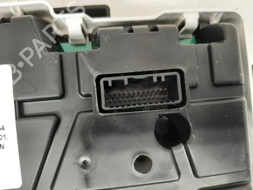 Instrument cluster RENAULT CAPTUR I (J5_, H5_) 1.5 dCi 90 (J5N4, J5M5, J5MW, J5M6, J5AL, J5AJ) | BP26818706C47 