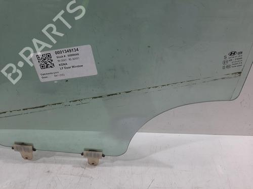 Front left door window HYUNDAI KONA (OS, OSE, OSI) 1.6 GDi Hybrid | BP26815532C18 