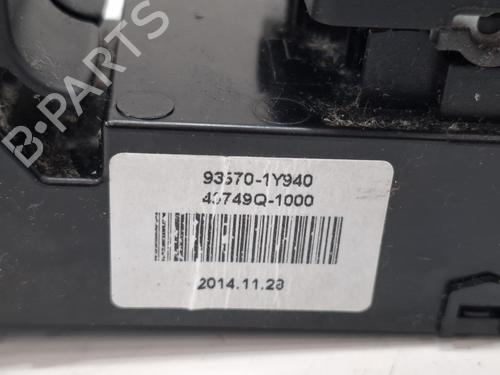 Right front window switch KIA PICANTO II (TA) 1.0 | BP40500482I26 - Image 2