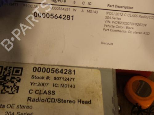 Bilradio MERCEDES-BENZ C-CLASS T-Model (S203) C 200 CDI (203.207) | BP26846036E6 