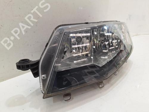 Left headlight SKODA OCTAVIA III (5E3, NL3, NR3) 1.6 TDI | BP26824815C28 