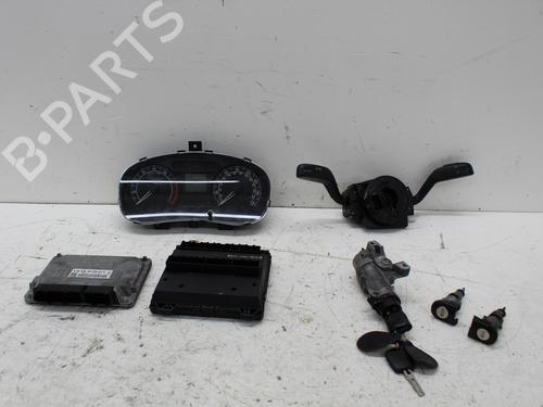 Used Control unit SKODA FABIA II (542) 1.2 (70 hp) 26872179
