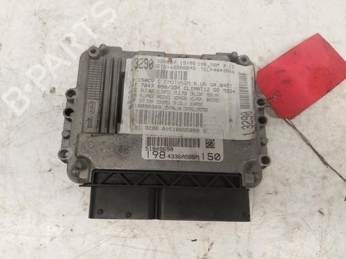 Control unit FIAT BRAVO II (198_) 1.9 D Multijet (198AXC1B) | BP26785249M11 