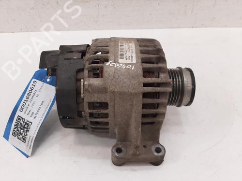Used Alternator Alternator FIAT 500 (312_) 0.9 (312AXG1A, 312.AXG11) (86 hp) 33754074 33754074