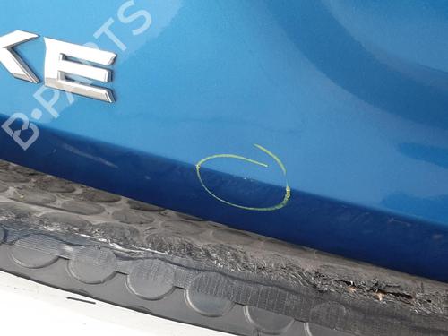 Tailgate NISSAN JUKE (F16_) DIG-T 117 | BP29127584C6 