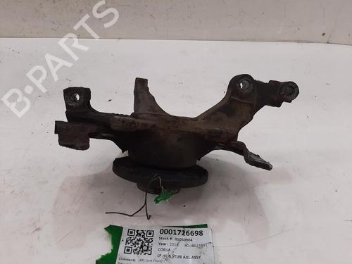Used Left front steering knuckle Left front steering knuckle VAUXHALL CORSA Mk IV (E) (X15) 1.4 (75 hp) 35986045 35986045