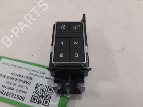 Elektronisk modul LAND ROVER RANGE ROVER SPORT II (L494) 4.4 SDV8 4x4 (340 hp) 29496639