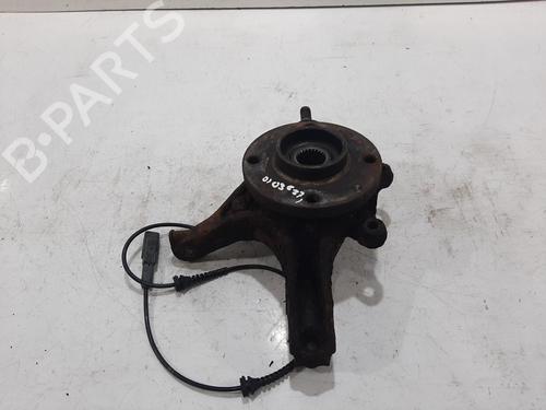 Used Left front steering knuckle PEUGEOT 3008 I MPV (0U_) 1.6 HDi (112 hp) 31009173