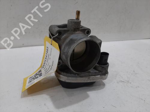 Used Throttle body RENAULT MEGANE III Hatchback (BZ0/1_, B3_) 1.6 16V (BZ1B, BZ1H) (110 hp) 30119521