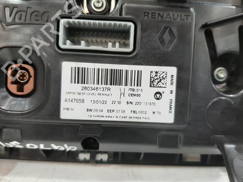 Display monitor RENAULT CLIO V (B7_) 1.0 TCe 90 (B7MT) | BP26746396C48  - Image 5