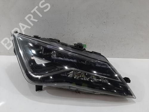 Used Right headlight Right headlight SEAT LEON ST (5F8) 1.4 TSI (150 hp) 33720989 33720989