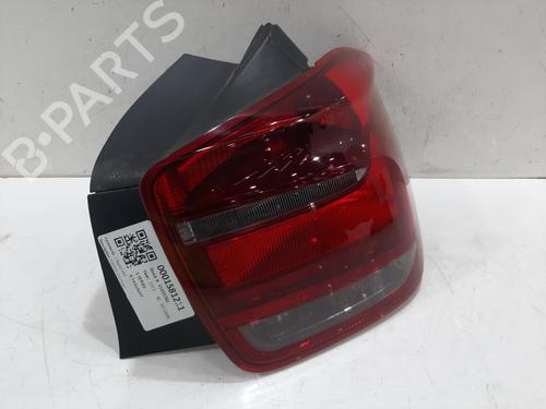 Used Right taillight BMW 1 (F20) 116 d (116 hp) 30735777