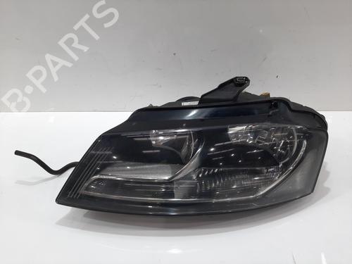 Used Left headlight Left headlight AUDI A3 (8P1) 1.6 (102 hp) 36661959 36661959