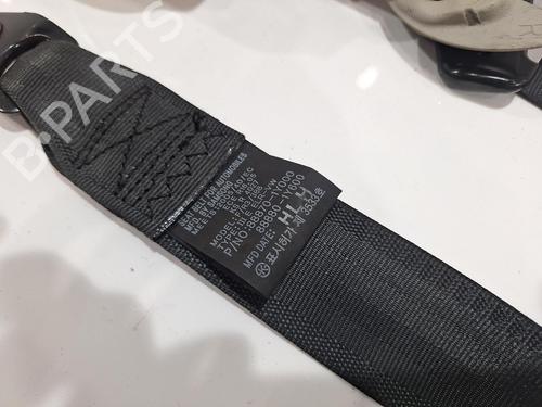 Front left seatbelt KIA PICANTO II (TA) 1.0 | BP39716282I26 - Image 2