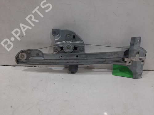 Front left window mechanism PEUGEOT 2008 I (CU_) 1.4 HDi | BP29882741C22