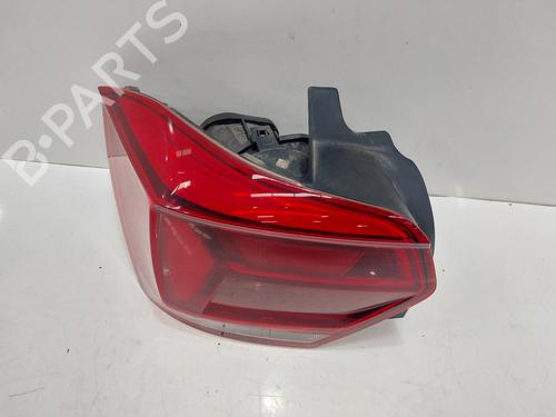 Left taillight VW POLO VI (AW1, BZ1, AE1) 1.6 TDI | BP28039652C34