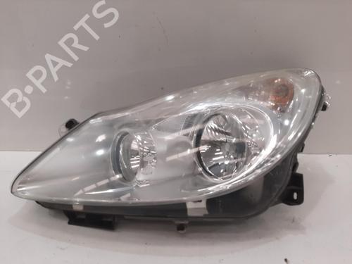Used Left headlight Left headlight VAUXHALL CORSA Mk III (D) (S07) 1.2 (L08) (80 hp) 36403629 36403629