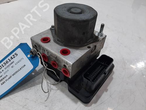 ABS pump VAUXHALL MERIVA Mk II (B) (S10) 1.4 | BP30406695M43