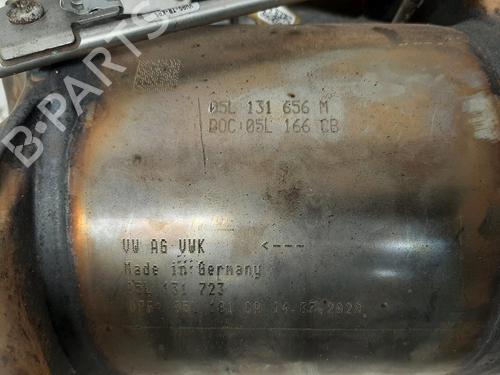 Particulate filter AUDI A3 Sportback (8YA, 8YF) 35 TDI | BP26840425M81 