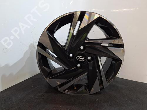 Used Rim Rim HYUNDAI i20 III (BC3, BI3) 1.0 T-GDI hybrid 48V (101 hp) 40500206 40500206
