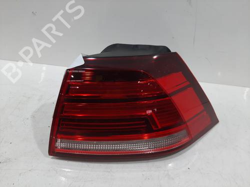 Used Right taillight Right taillight VW GOLF VII (5G1, BQ1, BE1, BE2) 1.6 TDI (115 hp) 34101565 34101565