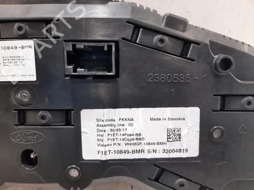 Instrument cluster FORD FOCUS III 1.5 TDCi | BP32422793C47 