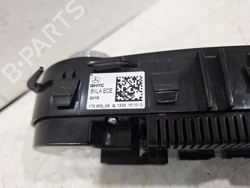 Climate control MERCEDES-BENZ A-CLASS (W176) A 180 (176.042) | BP38537421I5 - Image 2