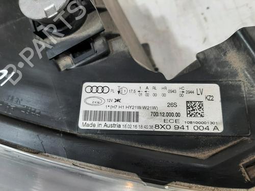 Right headlight AUDI A1 (8X1, 8XK) 1.4 TFSI | BP36811479C29  - Image 6