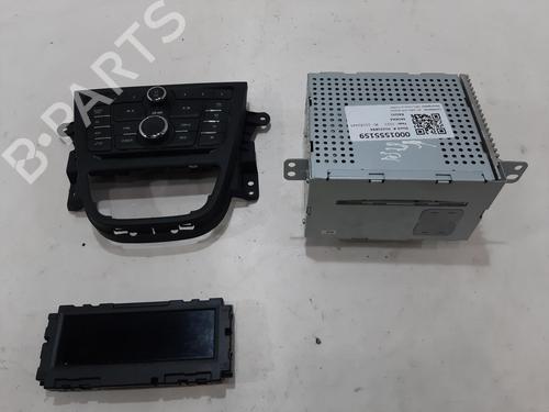Used Radio VAUXHALL MOKKA / MOKKA X (J13) 1.4 4x4 (140 hp) 30286034
