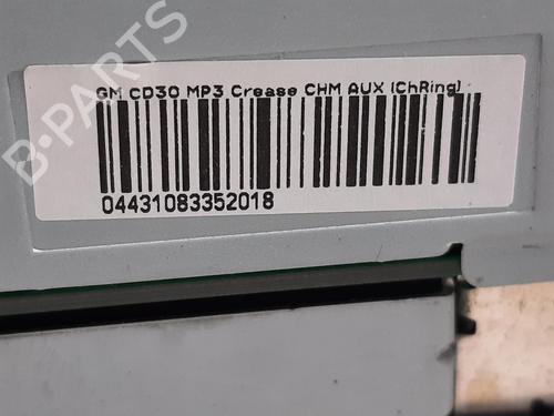 Radio VAUXHALL ANTARA A (L07) 2.2 CDTi 4x4 | BP29553876E6 