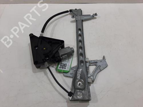 Used Front right window mechanism CITROËN C1 II (PA_, PS_) 1.0 VTi 68 (69 hp) 30180083