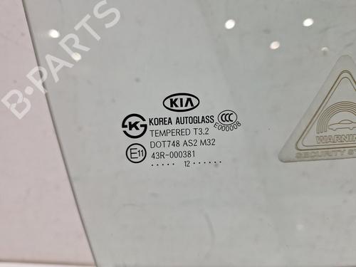 Front right door window KIA PICANTO II (TA) 1.0 | BP27281444C19 