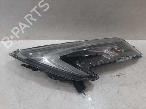 Used Left headlight NISSAN JUKE (F15) 1.6 (117 hp) 32478511