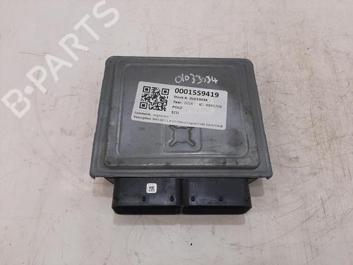 Used Control unit VW POLO V (6R1, 6C1) 1.8 GTI (192 hp) 30495041
