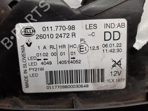 Right headlight RENAULT KADJAR (HA_, HL_) 1.6 dCi 130 (HLA4) | BP37727078C29 - Image 2