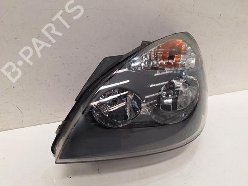 Scheinwerfer links für RENAULT CLIO II (BB_, CB_) 1.2 16V (BB05, BB0W, BB11, BB27, BB2T, BB2U, BB2V, CB05,... (75 hp) 27259486