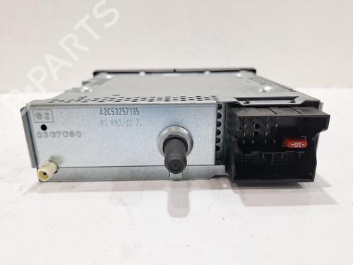 Radio PEUGEOT PARTNER Box Body/MPV 1.6 HDi / BlueHDi 75 | BP26865314E6 