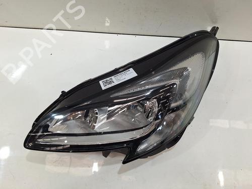 Left headlight VAUXHALL CORSA Mk IV (E) (X15) 1.4 | BP38486906C28 - Image 3