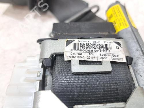 Front right seatbelt FIAT PANDA (312_, 319_) 1.2 (312PXA1A) | BP37258298I25 - Image 6