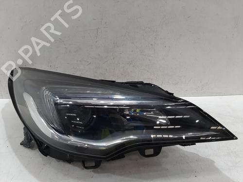 Used Right headlight Right headlight VAUXHALL ASTRA Mk VII (K) (B16) 1.0 (105 hp) 33318706 33318706
