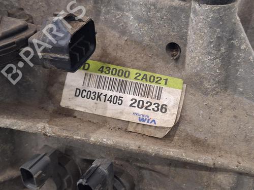 Gearbox KIA CEE'D (JD) 1.6 GDI | BP30180307M3 