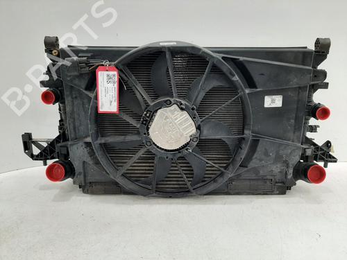 Used Radiator set VAUXHALL ASTRA Mk VII (K) Estate (B16) 1.6 CDTi (110 hp) 26776270