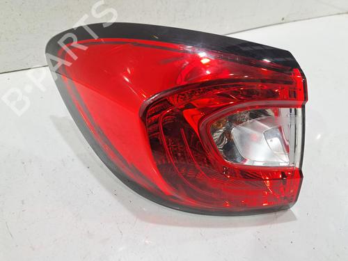 Left taillight RENAULT CAPTUR I (J5_, H5_) 1.5 dCi 90 (J5N4, J5M5, J5MW, J5M6, J5AL, J5AJ) | BP31628504C34
